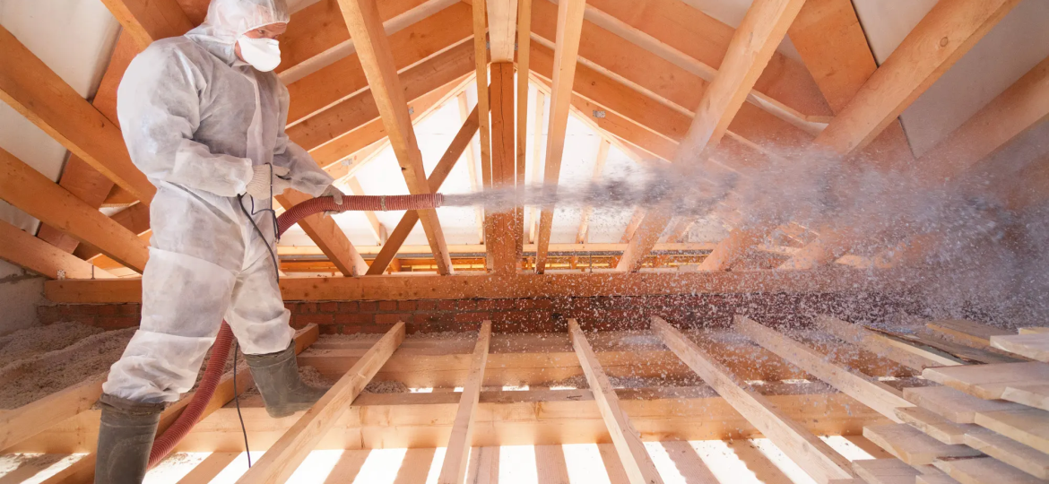 Post 1 - Spray Foam Insulation